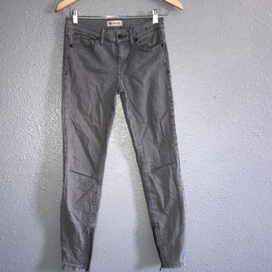 Madewell Striped Jeans